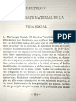 El Substrato Material de La Vida Social