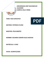 Tarea 3 Inv. Peso Especifico