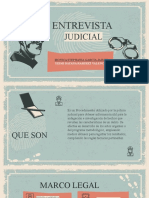 Entrevista judicial: aspectos básicos de la diligencia policial