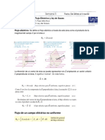 Semana 3. Flujo Eléctrico y Ley de Gauss