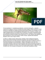 Aedes aegypti infestação diminui em municípios CE
