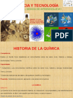 E-2do PPT Historia y Ramas de La Quimica
