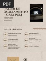 Uso del software Andrew Marsh en diseño arquitectónico | PDF | Techo ...