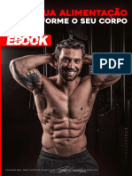 Ebook para Ganho de Massa Muscular