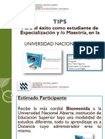 Tips Para El Aspirante de Postgrado 2021 2