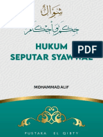 Hukum Seputar Syawwal - Mohammad Alif