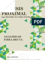 Analisis Proximal Fibra Dietaria