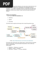 As Quatro Operações e Expressões Numéricas