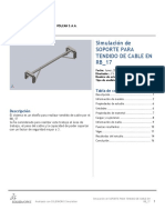 SOPORTE PARA TENDIDO DE CABLE EN RB - 17-Análisis Estático 1-3