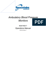 Ambulatory Blood Pressure Monitors: Operations Manual