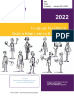 2022 Handout Praktikum SMBD - 2