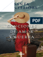 Canciones de Amor y Guerra Santa Montefiore