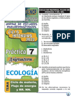 Ciclos biogeoquímicos, cadenas tróficas y recursos naturales