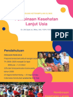 138. Pembinaan Kesehatan Usia Lanjut Dr. Lilik