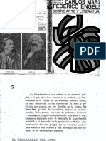 Marx, Karl, _El desarrollo del arte_, en Marx, Karl y Engels, Friedrich, Sobre arte y literatura, Buenos Aires, Revival, 1964