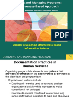 Chapter 9: Designing Effectiveness-Based Information Systems