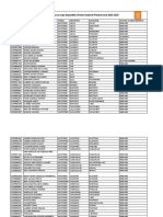 2022-2023 Cupo Disponible Primer Grado Primaria