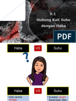 9.1 Hubung Kait Suhu Dengan Haba