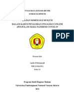 Kajian Sosiologi Hukum Dalam Kasus Penagihan Pinjaman Online (Pinjol) Di Masa Pandemi Covid-19