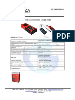 Distanciometro Laser Pd58: Specification