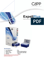 Bro Pipette Tips 100µl, pre-sterile w filter, ExpellPlus