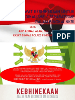 Peran Pancasila Dalam Menangkal Radikalisme