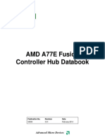 Libro de Datos Del Controlador Hub A77e