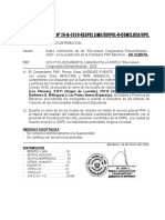 Nota Informativa Nro 26-B-2020-Sobre Culminacion de Las Elecciones Congresales 2020 - Barranca