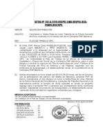 N.I. N°242-A-2020-Ceremonia Protocolar A Santa Rosa de Lima, Patrona de La PNP - BARRANCA