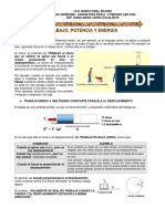 Trabajo, potencia y energía explicados