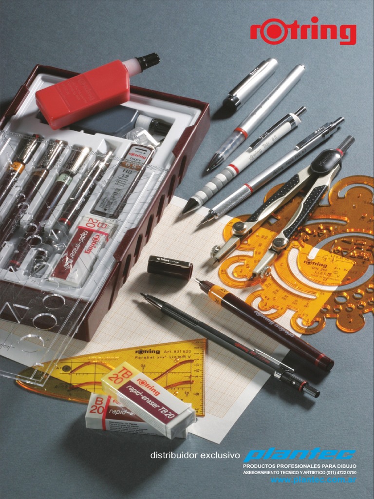Catalogo Rotring | PDF