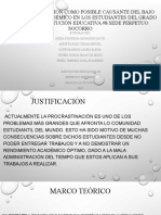 ¿Cómo Incide La Procrastinasión en El Rendimiento Académico?