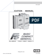 Manual Produkter Regulering Frekvensomformere Combivert F5 Serien F5 Basic Compact General