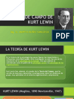 Teoría del campo de fuerzas de Kurt Lewin