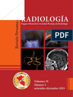Revista Peruana de Radiologia II