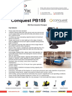 Conquest PB155: Key Features