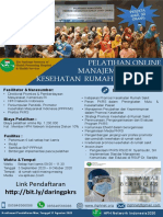 Flyer - Pelatihan - PKRS - Online (1) .PDF THN 2020, Terbaru