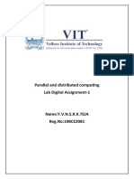 Parallel and Distributed Computing