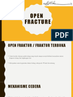 Open Fracture 