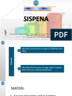 Materi Sosialisasi Sispena