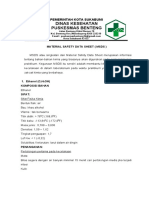 MSDS Laboratorium