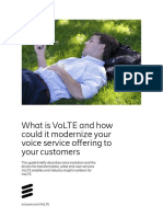 What Is VoLTE and How Could It Modernize Your Voice Service Offering To Your Customers