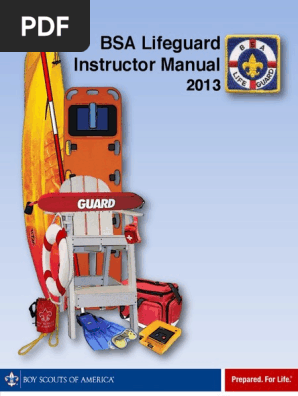 Bsa Lifeguard Instructor Manual