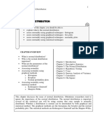 Chapter 3 Normal Distribution