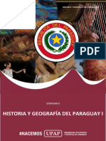 Actividad Seminario - Historia y Geografia Del Paraguay I
