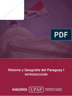 Introduccion - Historia y Geografía Del Paraguay I