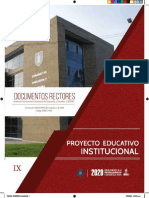 Proyecto Educativo Institucional 2020: PEI 2021 CORREGIDO Portada - Indd 1