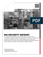 Hai Dataset Technical Details v3.0