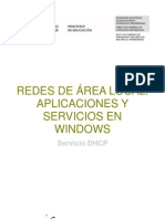 SERVIDOR DHCP