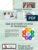 El Diseño Universal de Aprendizaje